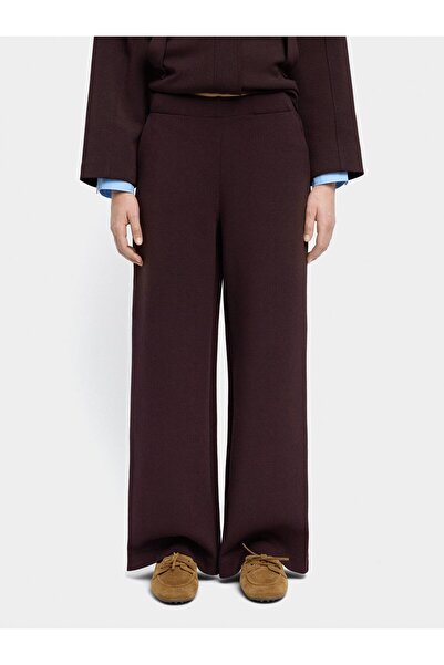 PARFOIS Elastik Bel Pamuk İçerikli Pantolon