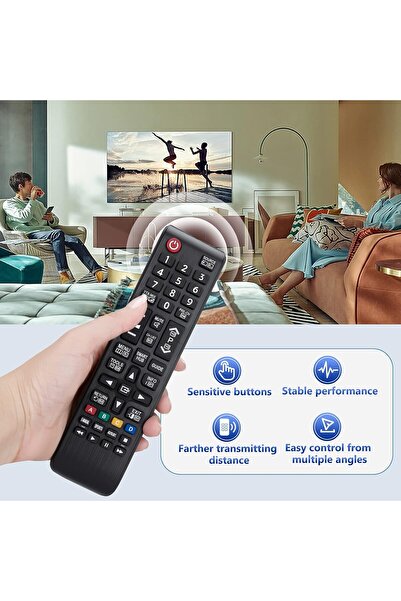 Generic Universal Remote Control for Samsung Smart TV Compatible with All Samsung TVs