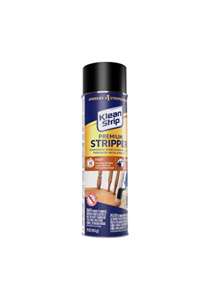 Klean Strip Fast Safe Sprayable Varnish and Paint Stripper 453g