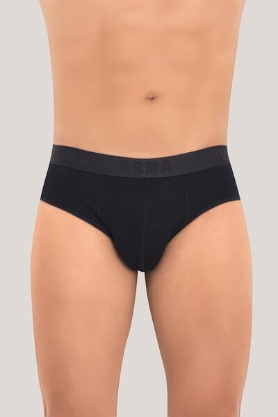 Arma Yıldız Чоловічі бамбукові труси-сліпи, прямі, темно-сині, набір з 3 штук