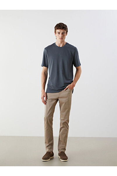 LC Waikiki بنطلون تشينو للرجال بقصة ضيقة