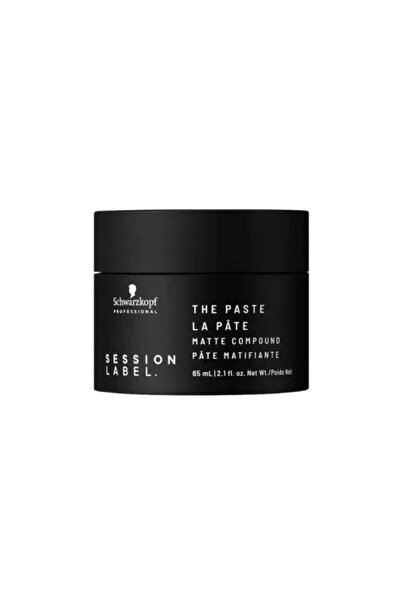 schwarzkopf professional VTS Session Label The Paste Hacimlendirici Orta Tutu...