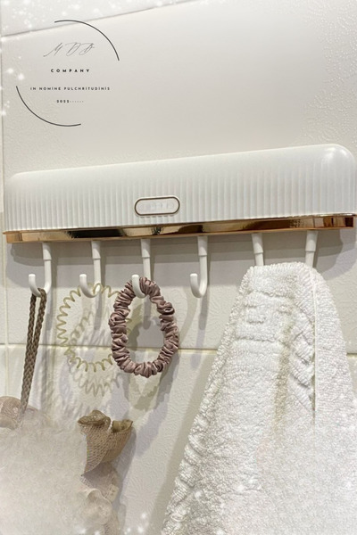 FORSEİ LUCA Mutfak Banyo Askısı Profesyonel Askı Yapışkanlı Kancalı Elbise Kı...