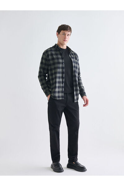 LC Waikiki Sparkling Selections from Shining Store |   Standard Fit Gabardine Men's Chino Pants