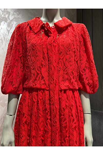 MODA İTALYAN KADIN GÜPÜRLÜ ELBİSE