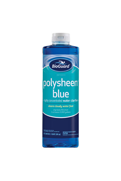BioGuard مُنقّي الماء عالي التركيز بوليشين بلو 946 مل