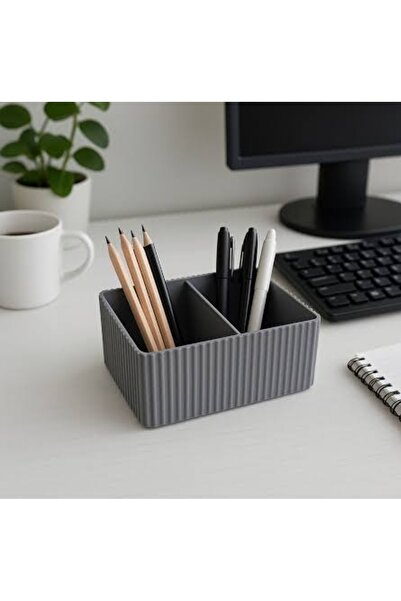 KIZILELMADA Stylish and Practical 2 Compartment Drawer Organizer – 12.5X16X5.7 cm