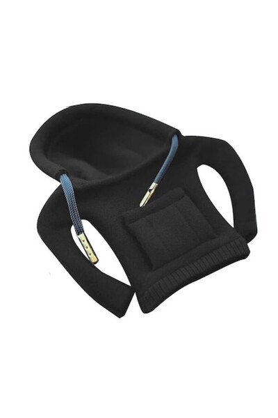 UIQ Hoodie-Style Gear Shift Cover UIQ®, Universal Fit, Black
