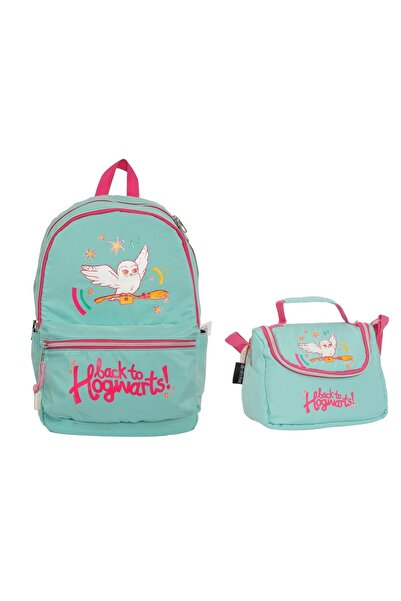 GENC DIJITAL BASKI Harry Potter School Bag and Lunchbox