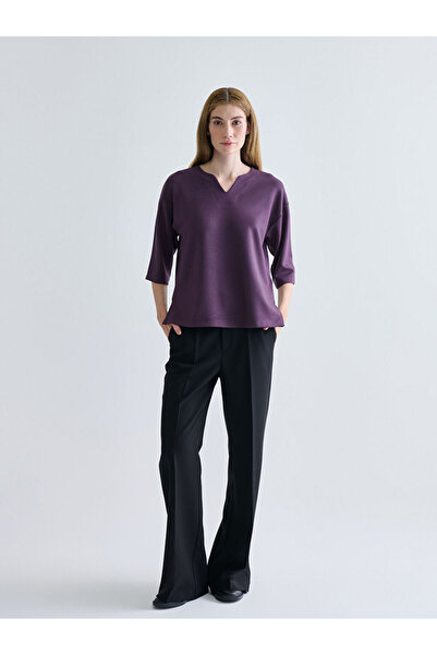 LC Waikiki Lapel blouse