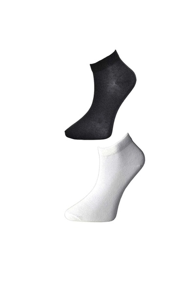 No8 Home Black and White Women's Ankle Socks 9 pairs