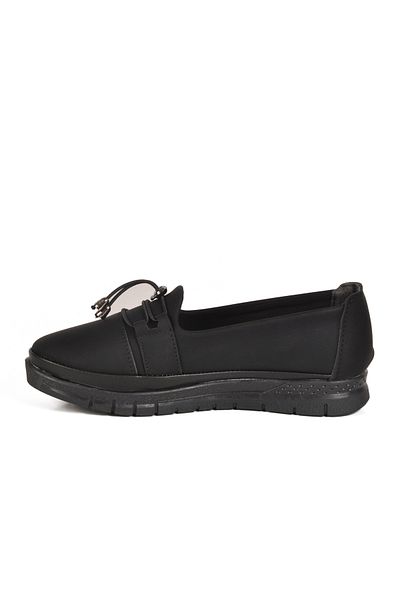 AYAKMOD Black Lightweight Flexible Women's Casual Shoes 026 Z
