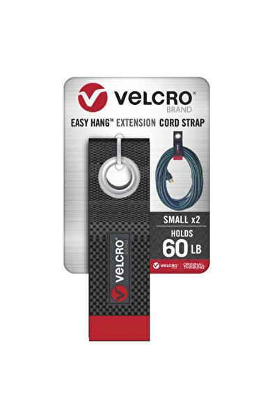 Velcro حزام سلك تمديد سهل التعليق 1-1/2 × 10 بوصة