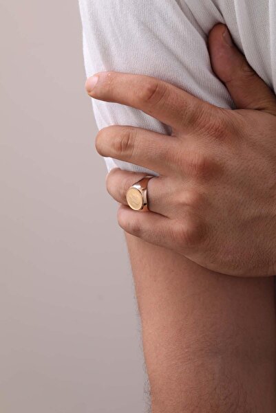 Tufanlar Kuyumculuk 14 Ayar Ata Çeyrekli Altın Erkek Yüzük