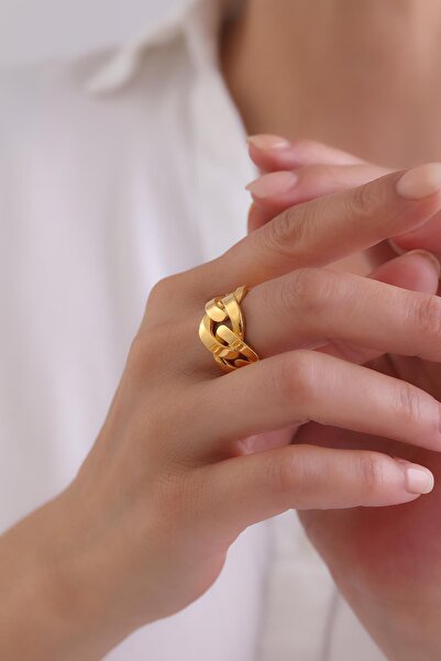 Tufanlar Kuyumculuk 22 Ayar Gurmet Altın Yüzük