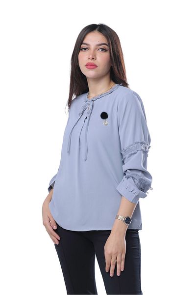 SUGA Serene blouse