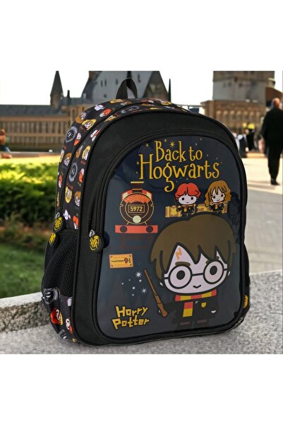 GENC DIJITAL BASKI Harry Potter Primary School Bag