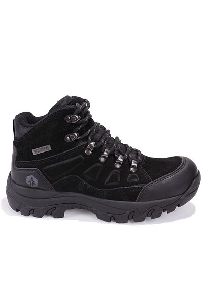 Hammer Jack 10121813 Homer Black Orthopedic Outdoor Waterproof Unisex Leather Boots