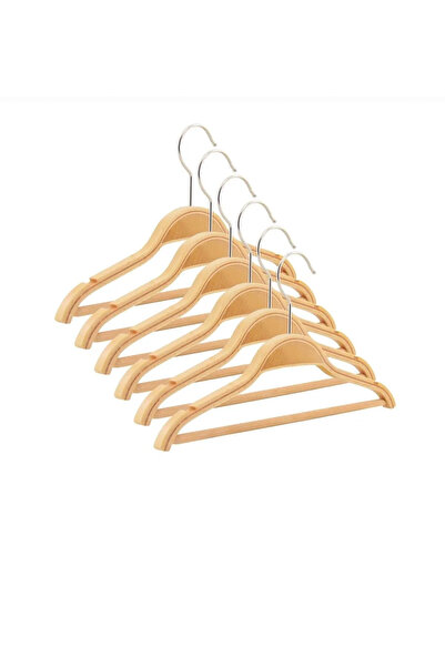 Takaz Global Umerașe pentru haine bebeluși 0-3 ani, din lemn de culoare natur...