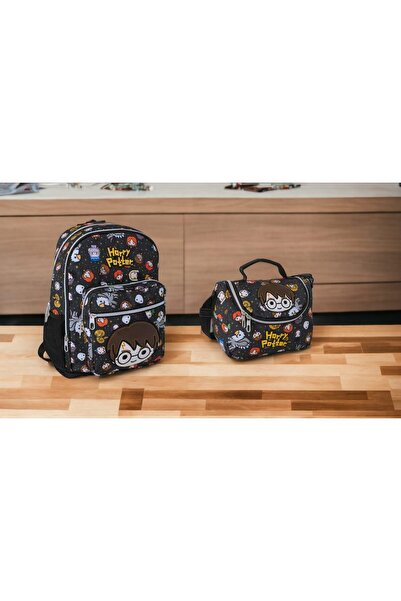 GENC DIJITAL BASKI Harry Potter Primary Bag and Lunchbox