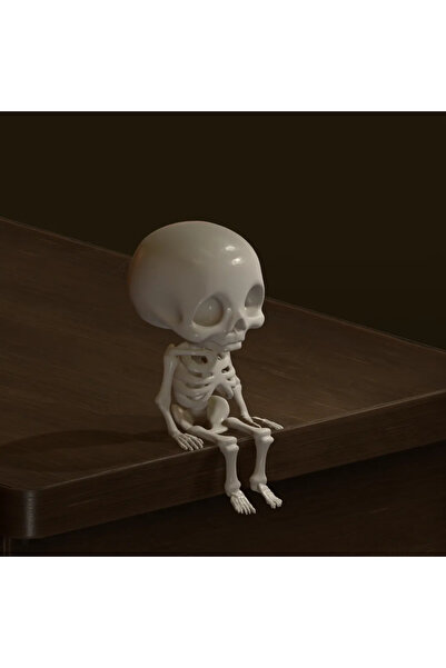 3D İskelet Figür