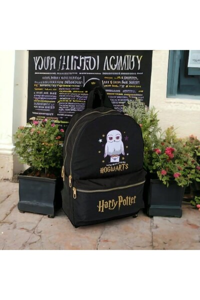 GENC DIJITAL BASKI Harry Potter School Bag