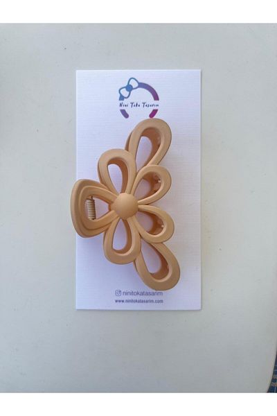 Nini Flower Model Clamp Buckle