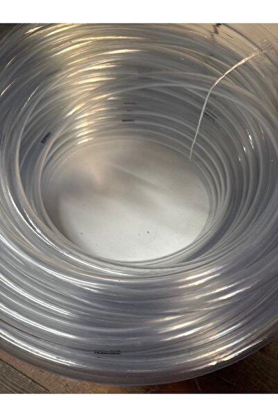 Aqua Boutique Dış Filtre Hortumu 16-22 MM 1 Metre (Şeffaf)