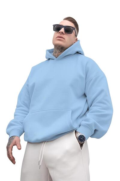 BENROMA SWEATSHIRT UNISEX CU GLUGĂ