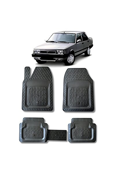 oto365 Tofaş Paspas Doğan Kartal Şahin Uyumlu Paspas 3d Havuzlu Paspas