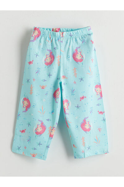 LC Waikiki New Season Girls' Pajama Bottom with Elastic Waist - S5Hy51Z4
