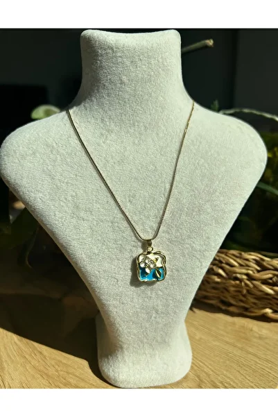 AYLAKAYA Steel Flower Necklace