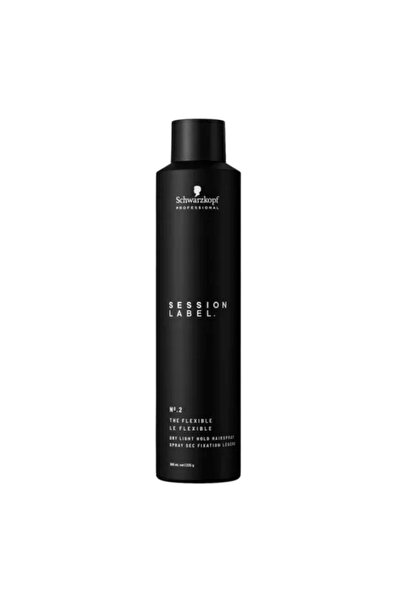 schwarzkopf professional VTS Session Label No2 The Flexible Hafif Tutucu Esne...