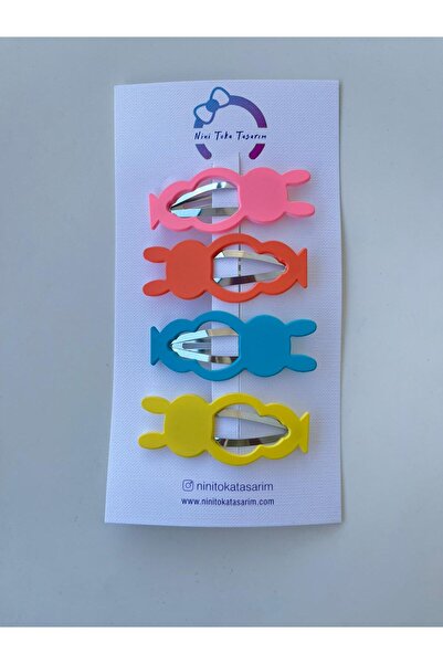 Nini Teddy Bear Buckle Set