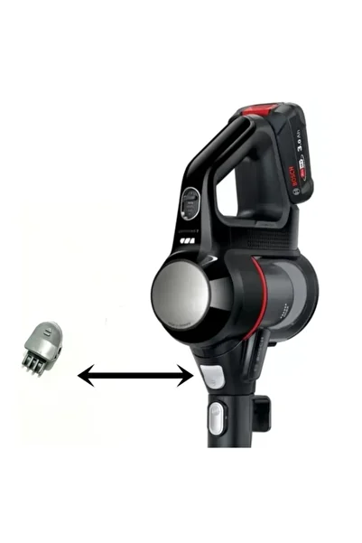MFS Bosch Compatible Unlimited Serie 6 / 7 / 8 Dust Container Connection Latch (1 Piece)