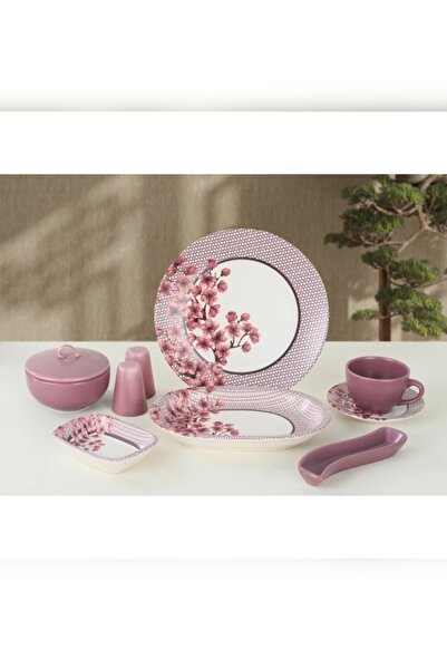 Remetta Riva Delux 30 Parça Kahvaltı Takımı
