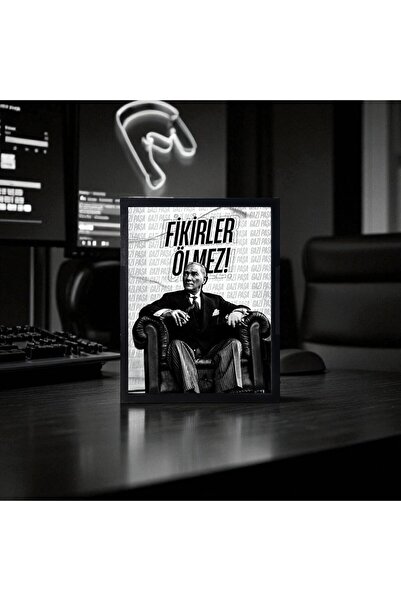 MidniteBox Atatürk Fikirler Ölmez Gece Lambası | Öğretmene Hediye, Cumhuriyet...