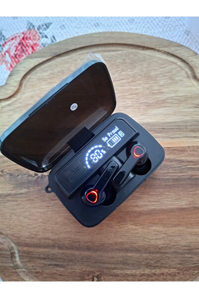 M19 Dijital Göstergeli Bluetooth kulaklık V5.3 BT Wireless