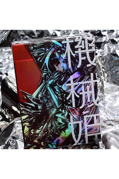 OyuncaklarÜlkesi King Star Robo-Geisha Evokad Premium Playing Card Playing Cards Deck