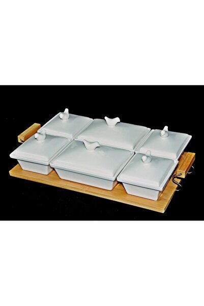 Tekbir 6 Parça Standlı Kahvaltı Takımı