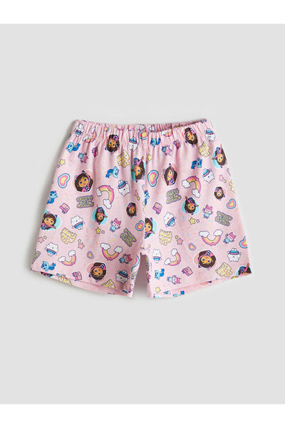 LC Waikiki New Season Gabby's Dollhouse Printed Girls' Pajama Bottom - S5Ll94Z1