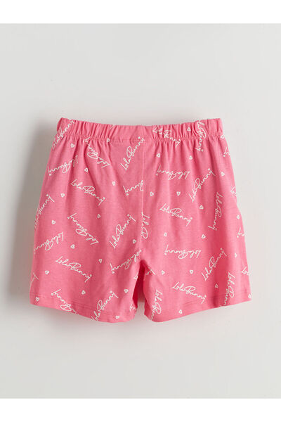 LC Waikiki New Season Elastic Waist Girls' Pajama Bottom - S5I644Z1