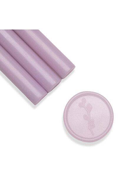 ARTIZAAR Set 5 batoane ceara, mov translucid, 1.1 x 13 cm, ceara pentru sigil...