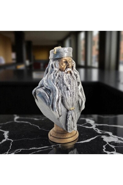 Kuzey Tacı Harry Poter Bilge Büyücü Büst Heykeli – Fantastik Koleksiyon Figür...