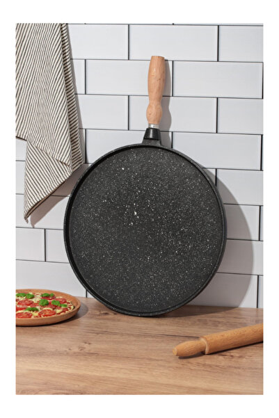 Daisy 36 CM ÇİFT TARAFLI BAZLAMA,GÖZLEME VE IZGARA TAVASI