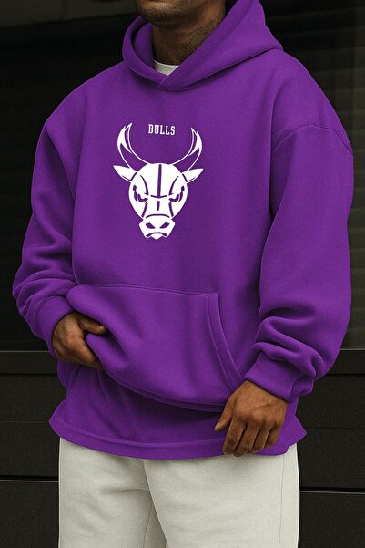 BENROMA CHICAGO BULLS BASKILI SWEATSHIRT
