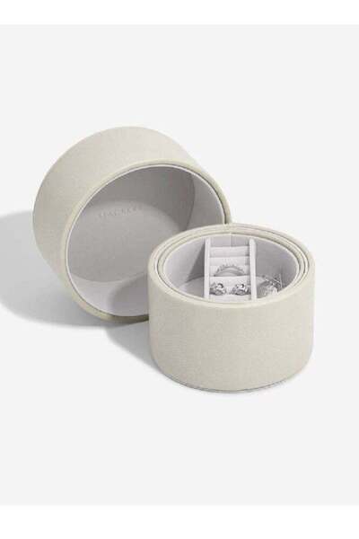 Generic Stackers Bedside Jewellery Box Pod Oatmeal Compact Jewelry Storage Or...