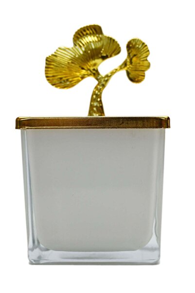 Generic European-Style Glass Storage Jar Candy Storage Jar Cotton Swab Box El...