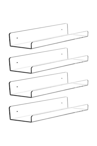Generic 5 MM Thick Clear Acrylic (sturdy and crystal-clear appearance)