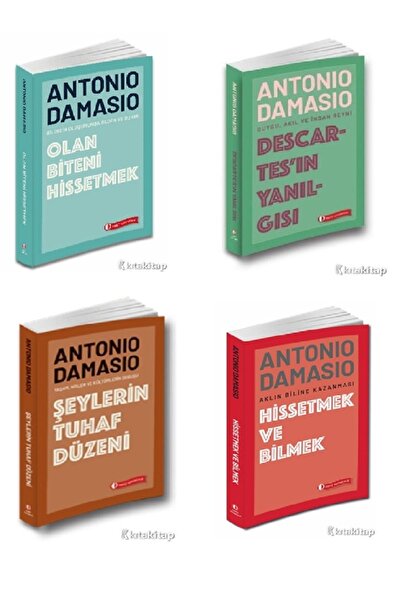 Kronik Kitap Olan Biteni Hissetmek-Descartesın Yanılgısı-Şeylerin Tuhaf Düzen...